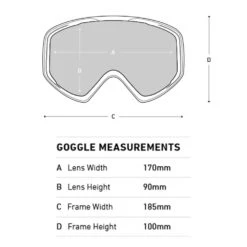 Spy CRUSHER ELITE SNOW GOGGLES -Outdoor Sporting Goods k2af9488ffc248ff8918cdd0acdc8adb6