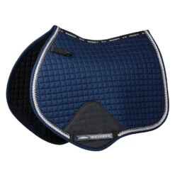 Weatherbeeta Prime Bling Jump Shaped Saddle Pad For Horses (Black) -Outdoor Sporting Goods k2b198924ece06229d841bde2719f8e81