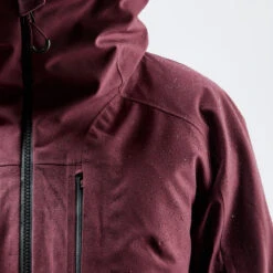 WEDZE WOMEN’S SKI JACKET FR100 – NEON YELLOW -Outdoor Sporting Goods k2bd793f484475e7b2668297c1c5190ad