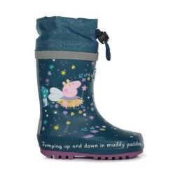 Regatta Childrens/Kids Fantasy Peppa Pig Splash Wellington Boots (Gulfstream) -Outdoor Sporting Goods k2bf97783c43a84a6545ed1984f680a94