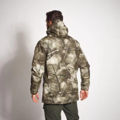 WARM WATERPROOF HUNTING JACKET TREEMETIC 100 -Outdoor Sporting Goods k2c8e2e161d8ef06e0b31b0fbc0f8a24c