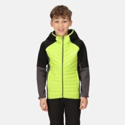 Regatta Kielder Hybrid VI Kids Walking Hooded Jacket -Outdoor Sporting Goods k2d6e84e998039619d1f41864377bec5f