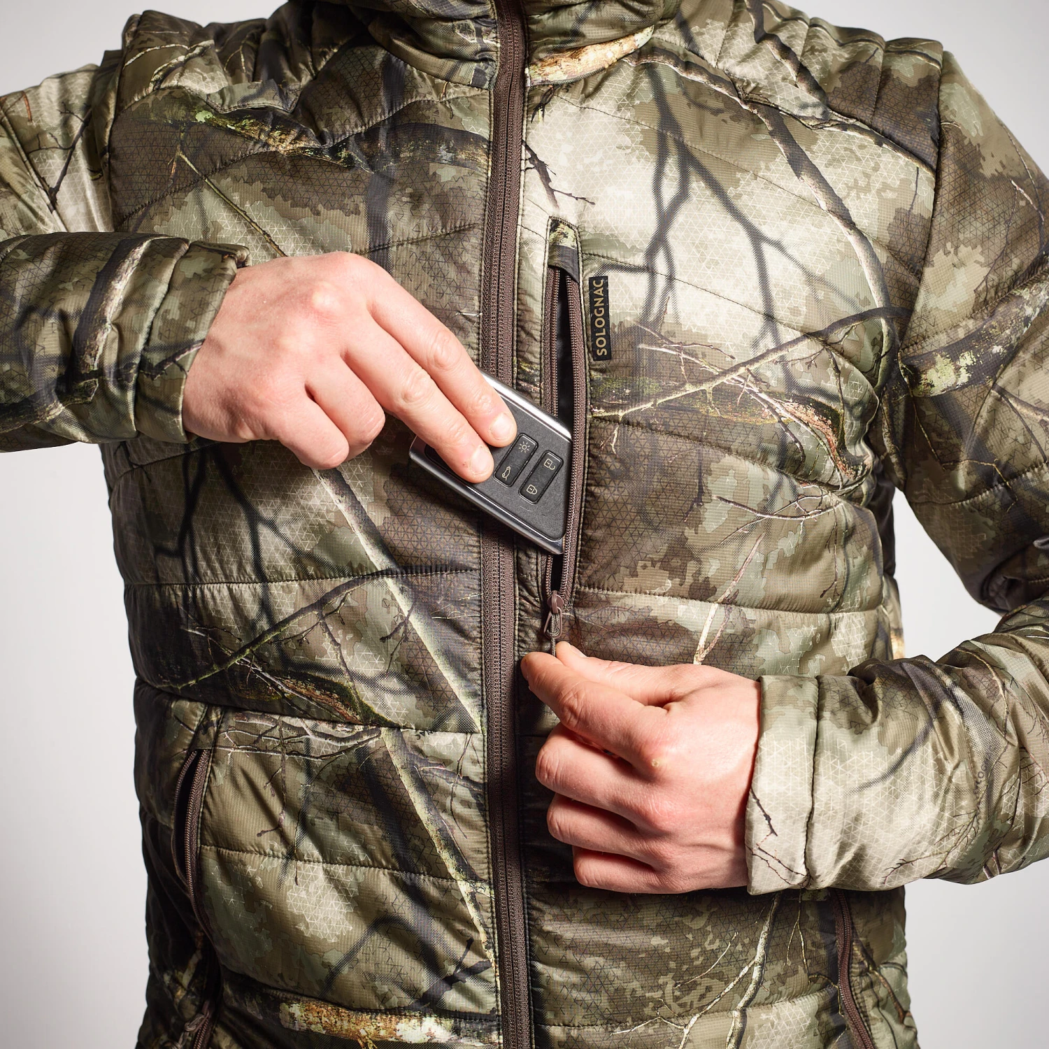 COMPRESSIBLE DOWN HUNTING JACKET TREEMETIC 900 7 COMPRESSIBLE DOWN HUNTING JACKET TREEMETIC 900 - Image 5
