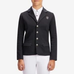 100 Compete Kids' Horse Riding Show Jacket 18 100 Compete Kids' Horse Riding Show Jacket -Outdoor Sporting Goods k2d8e08bbf09a14b3169f31d6c02b318a