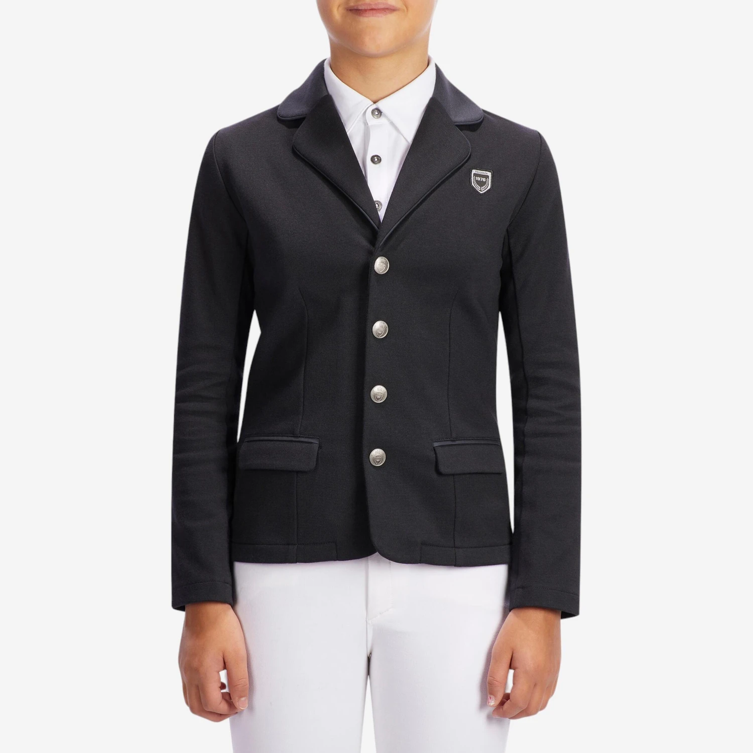 100 Compete Kids' Horse Riding Show Jacket 4 100 Compete Kids' Horse Riding Show Jacket - Image 2