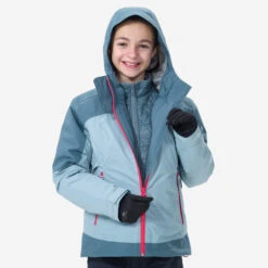 Quechua KIDS’ WARM AND WATERPROOF 3-in-1 HIKING JACKET - SH500 MT -10°C - 7 -Outdoor Sporting Goods k2db20c0bcb51ec80518597c90af4df1b