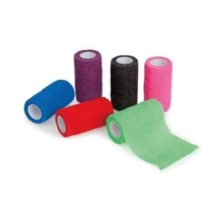 Horses Cohesive Bandages (Pack Of 12) (Black) -Outdoor Sporting Goods k2e2f2cae326f2a76aac1f5cc6dc2d294