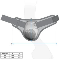 Fetlock Boots For Horses 500 Twin-Pack -Outdoor Sporting Goods k2e741c8663c76425ac3fcb5217ef1d16