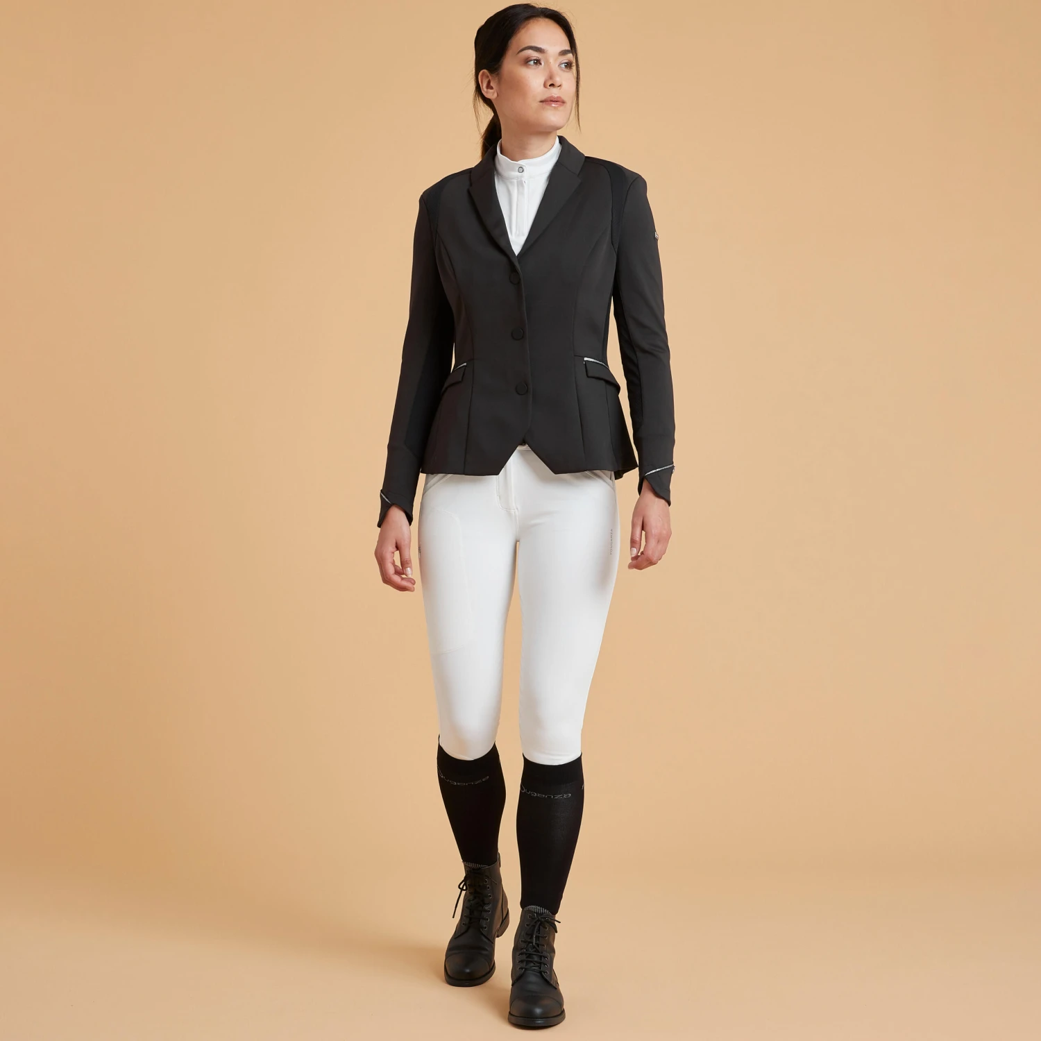 Women's Horse Riding Show Jacket 900 4 Women's Horse Riding Show Jacket 900 - Image 2