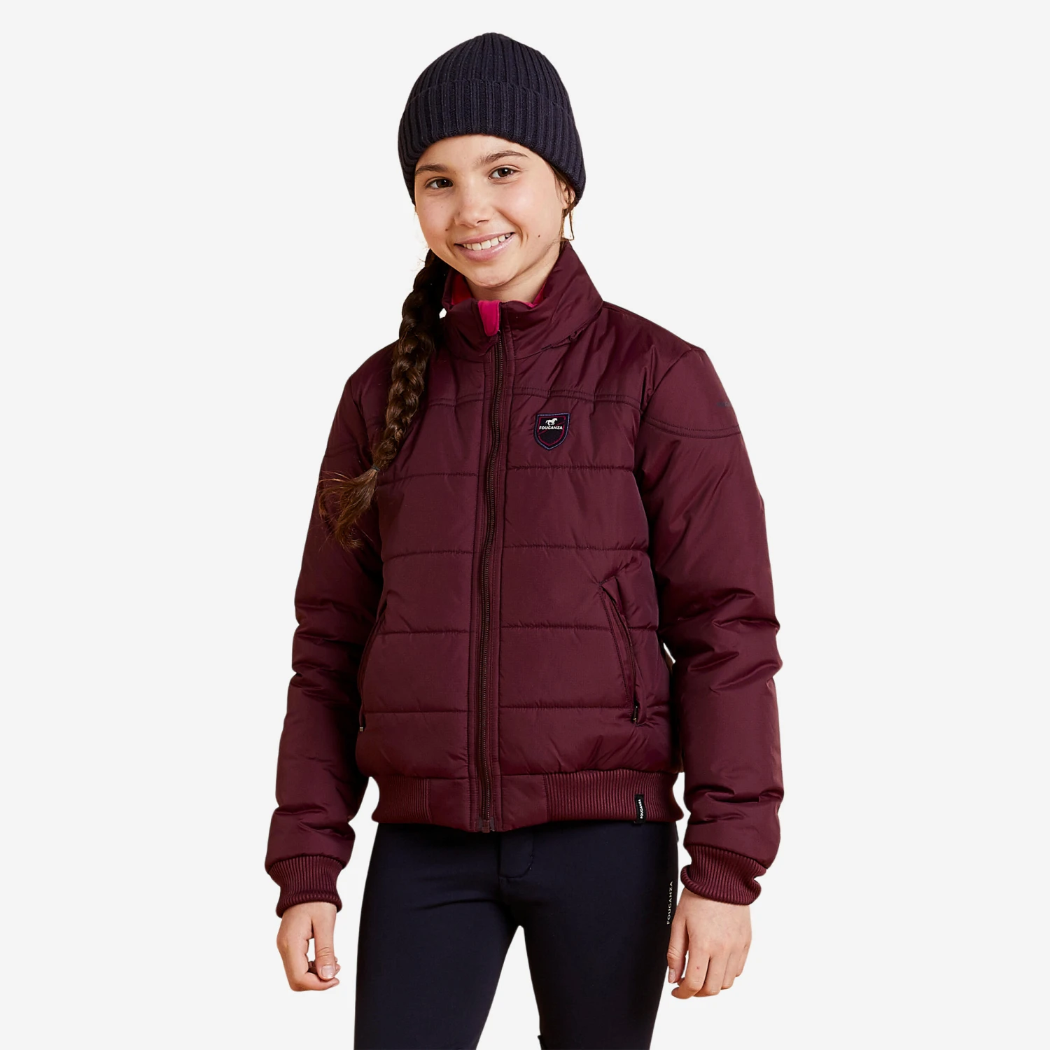Kids' Horse Riding Warm Jacket 500 3 Kids' Horse Riding Warm Jacket 500
