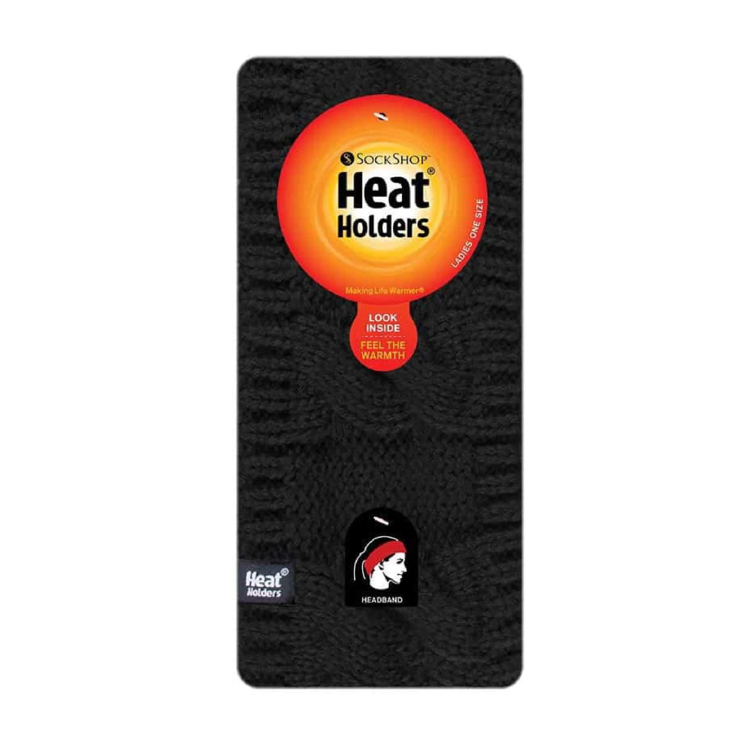 Ladies Cable Knitted Fleece Lined Thermal Winter Ear Warmer Headband 4 Ladies Cable Knitted Fleece Lined Thermal Winter Ear Warmer Headband - Image 2