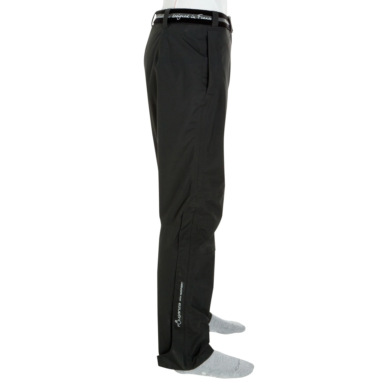 500 Adult 2-in1 Waterproof Horse Riding Overtrousers 4 500 Adult 2-in1 Waterproof Horse Riding Overtrousers - Image 2