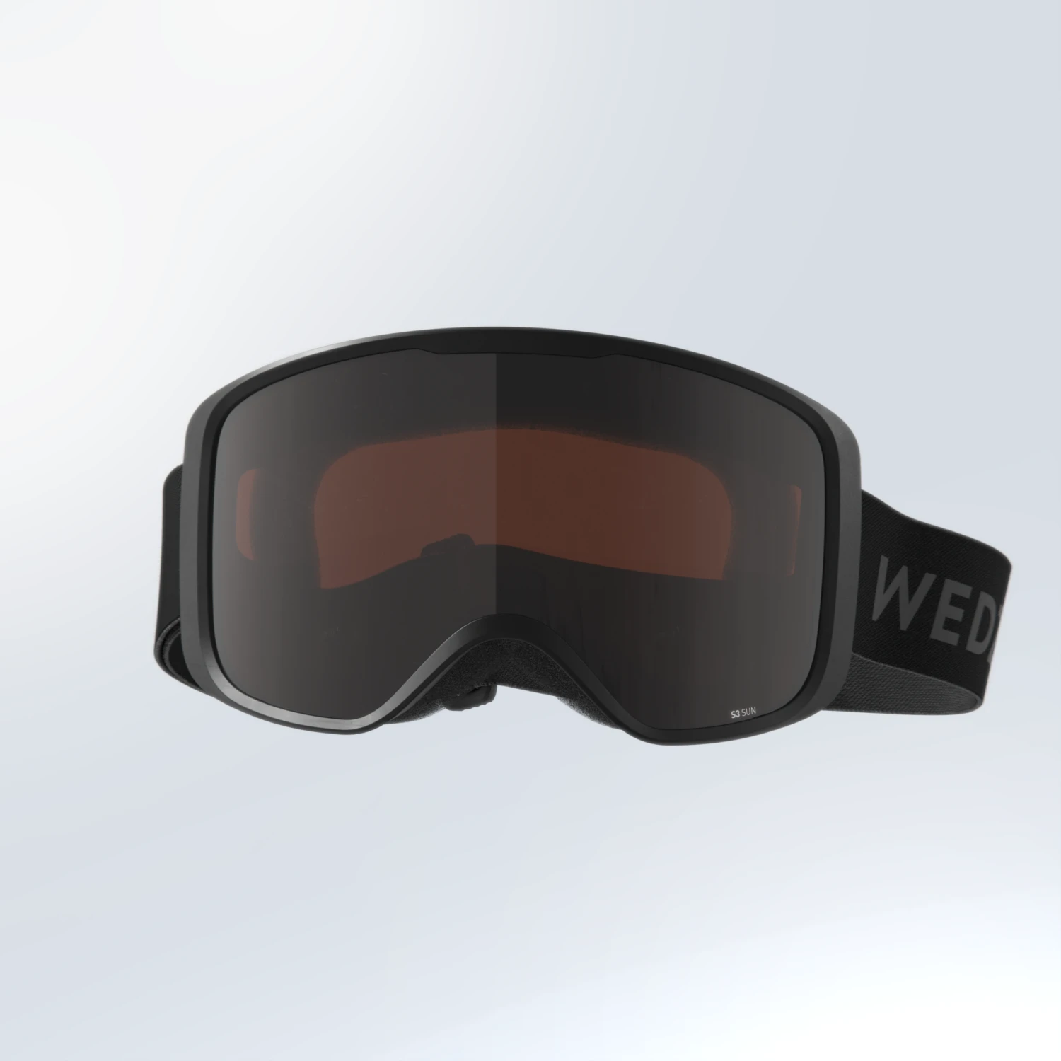 WEDZE KIDS’ AND ADULTS’ SKIING AND SNOWBOARDING FINE WEATHER GOGGLES - G 100 S3 4 WEDZE KIDS’ AND ADULTS’ SKIING AND SNOWBOARDING FINE WEATHER GOGGLES - G 100 S3 - Image 2