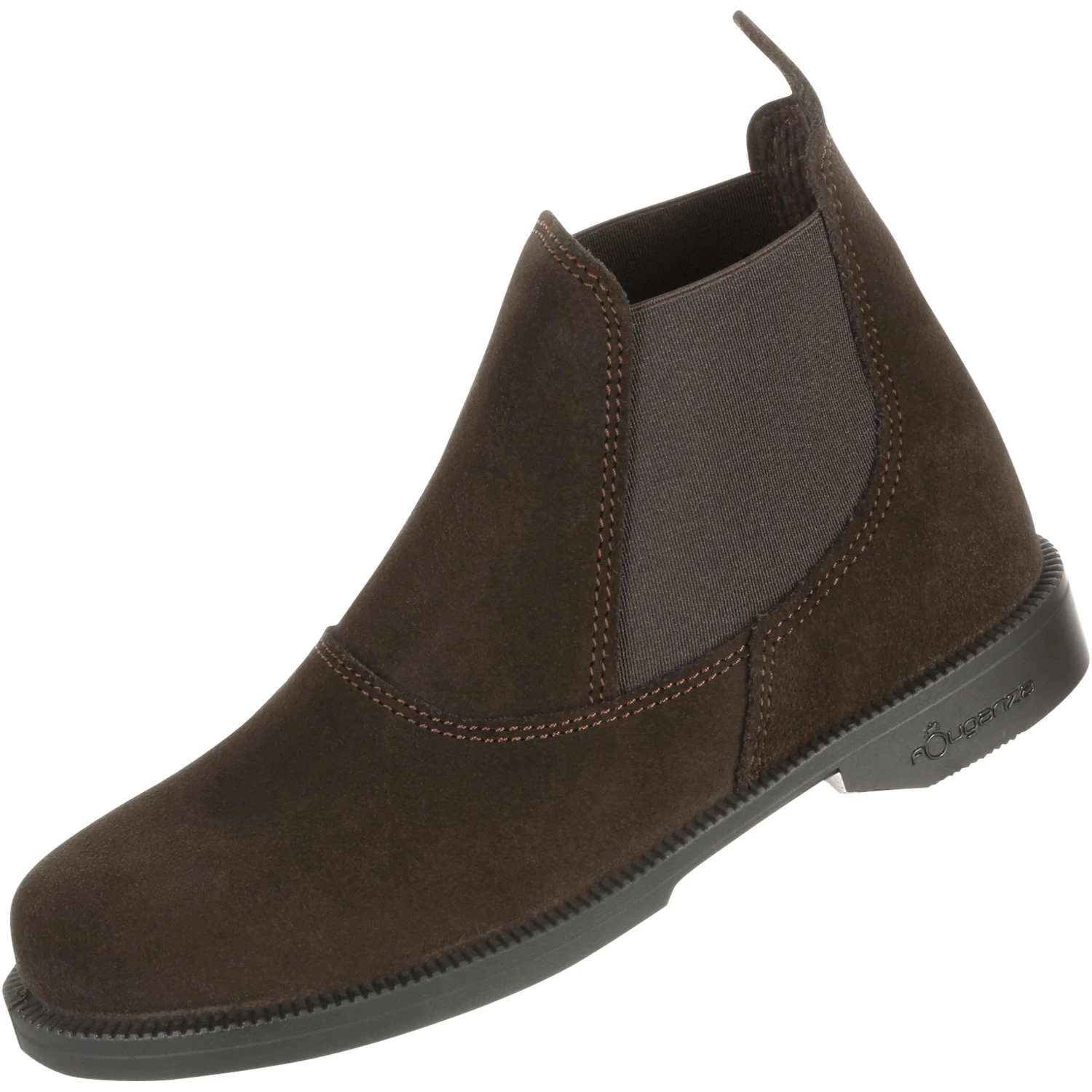 Kids' Horse Riding Leather Jodhpur Boots Classic 11 Kids' Horse Riding Leather Jodhpur Boots Classic - Image 9