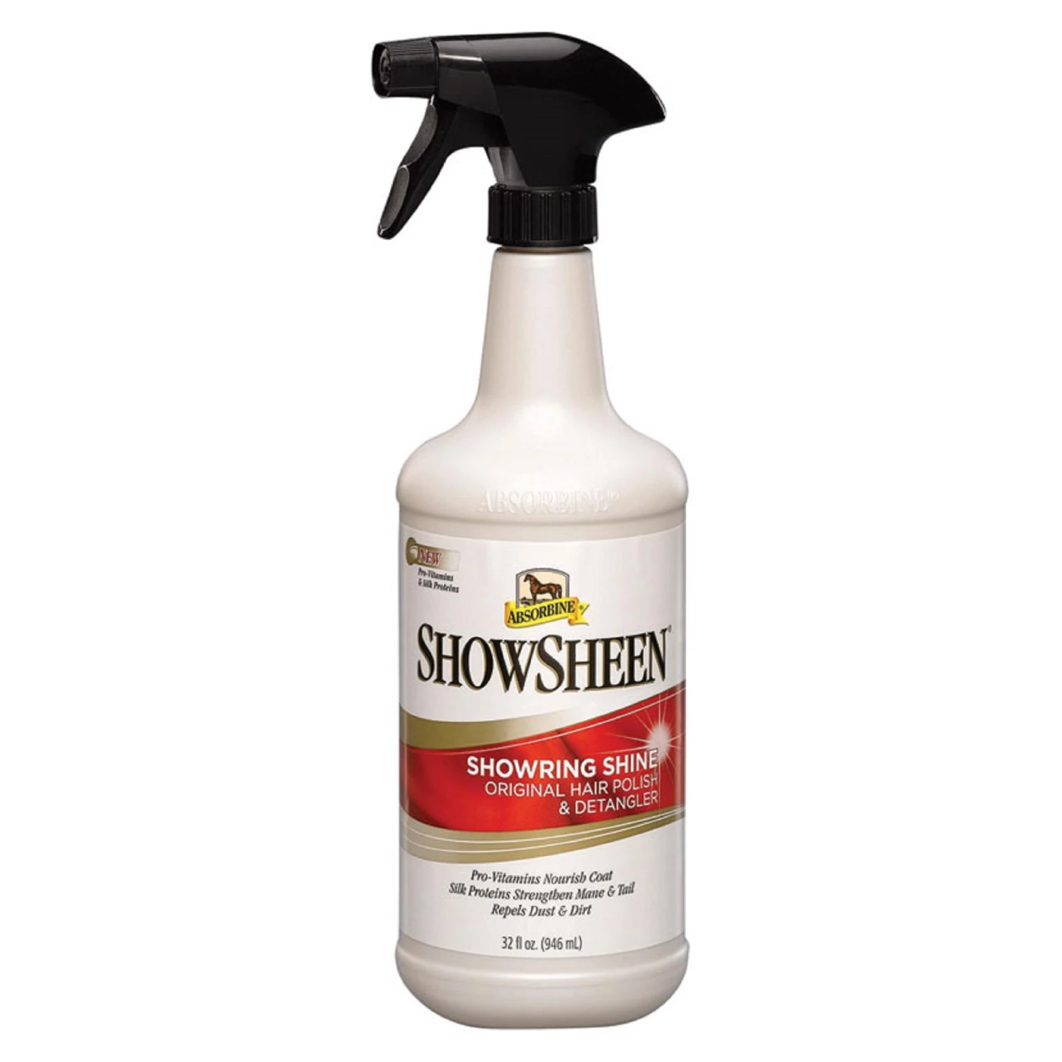 ABSORBINE SHOW SHEEN HAIR POLISH AND DETANGLER SPRAY 950 Ml 3 ABSORBINE SHOW SHEEN HAIR POLISH AND DETANGLER SPRAY 950 Ml