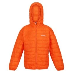 Regatta Junior Hillpack Kids' Walking Hooded Jacket -Outdoor Sporting Goods k313495d5a1001867be0c7fe1a86f8793