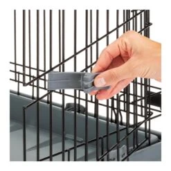 FERPLAST FOLD-DOWN MESH TRANSPORT CARRIER SUPERIOR 90 (M) FOR 1 DOG. -Outdoor Sporting Goods k323898e268d5b73407a2be2f0fcf0224