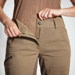 Women's Breathable Country Sport Trousers 500 Brown -Outdoor Sporting Goods k324a8a0587800d4062e2132a50632f0e