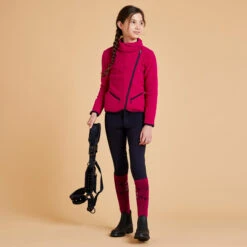 Kids' Horse Riding Fleece 100 -Outdoor Sporting Goods k32893aabbaf70a4f6aa0122040841dc5