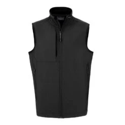 Craghoppers Mens Expert Basecamp Softshell Gilet (Black)