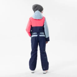WEDZE KIDS’ WARM AND WATERPROOF SKI SUIT 500 PINK AND BLUE 22 WEDZE KIDS’ WARM AND WATERPROOF SKI SUIT 500 PINK AND BLUE -Outdoor Sporting Goods k3353eab03f210f4baf56470617dbb88c
