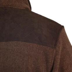 Fleece Country Sport Jacket Verney Carron - Brown -Outdoor Sporting Goods k337a0f2192d64e9f463ed5658856fe62