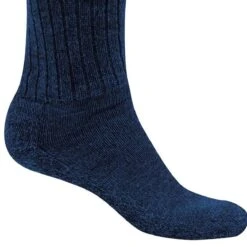 Craghoppers Womens/Ladies Laugton Wool Hiking Socks (Dark Navy Marl) -Outdoor Sporting Goods k341eb2be2a8ad8aad8c57a29dc934e68
