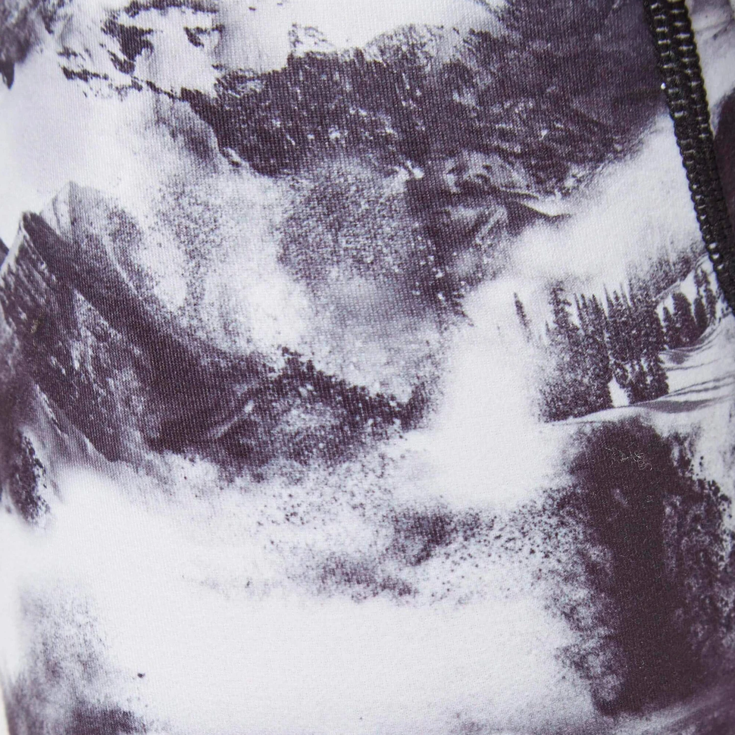 Bodyfit Limited Edition Zip Neck Forest Geo Camo 11 Bodyfit Limited Edition Zip Neck Forest Geo Camo - Image 9