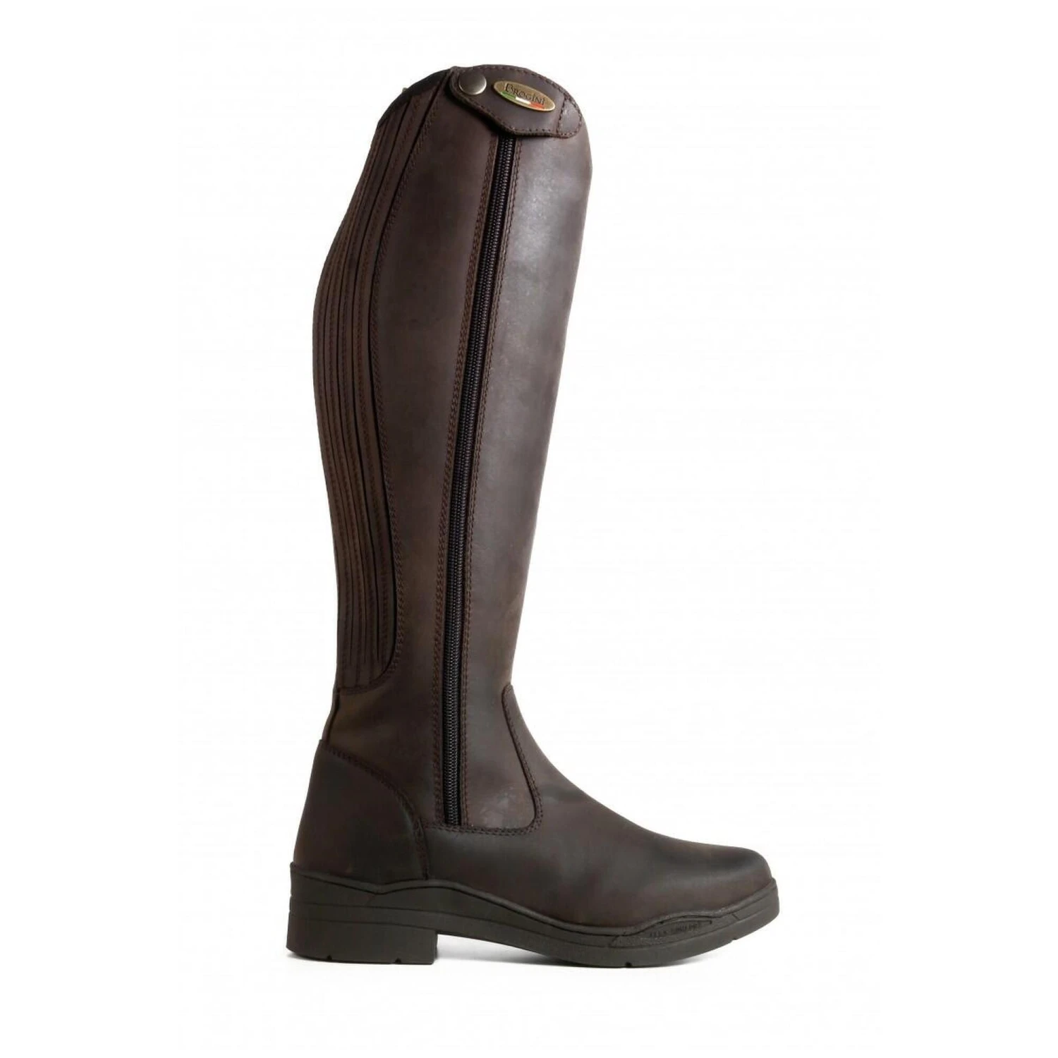 Monte Cervino Zipped Riding Boot 7 Monte Cervino Zipped Riding Boot - Image 5