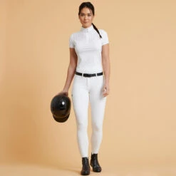 Women's Horse Riding Short-Sleeved Show Polo Shirt 500 27 Women's Horse Riding Short-Sleeved Show Polo Shirt 500 -Outdoor Sporting Goods k34a1c8fdd228b31fd83755c282c64175