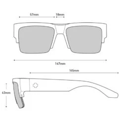 Spy CYRUS 5050 SUNGLASSES -Outdoor Sporting Goods k34b9f0e1993f6e36069d4a48cb9256c3