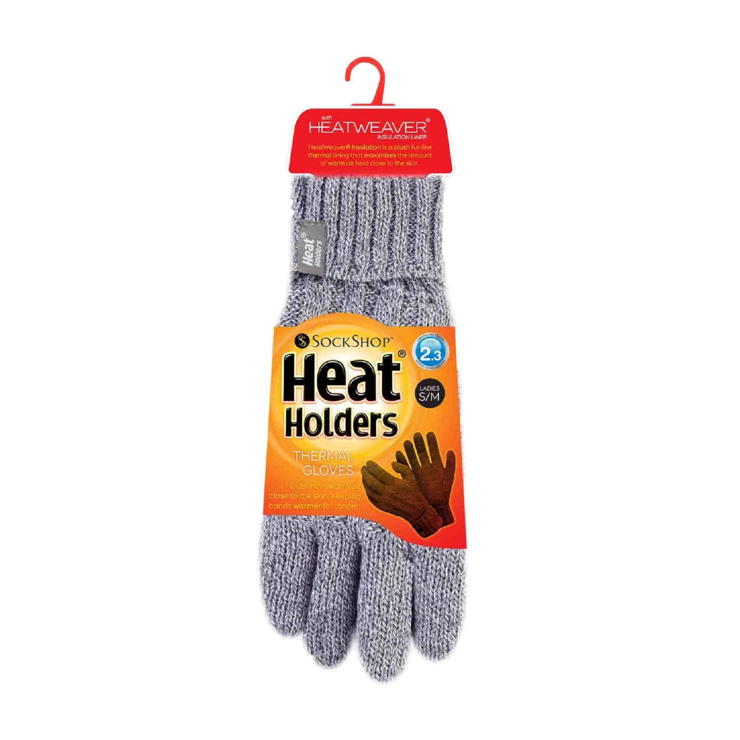 Ladies Fleece Lined Cable Knit 2.3 TOG Thermal Gloves 10 Ladies Fleece Lined Cable Knit 2.3 TOG Thermal Gloves - Image 8