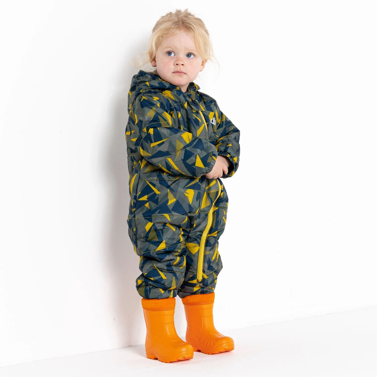 Dare 2b Kids' Bambino II Waterproof Insulated Snowsuit 7 Dare 2b Kids' Bambino II Waterproof Insulated Snowsuit - Image 5