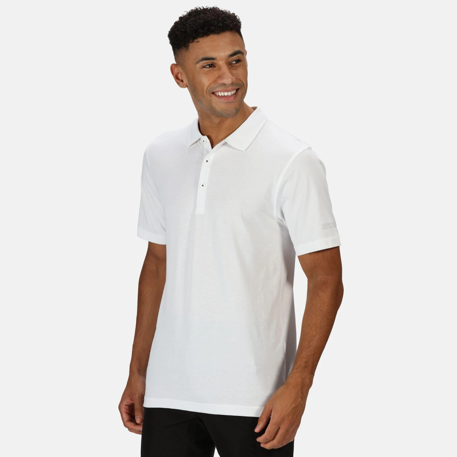 Regatta Sinton Men's Fitness Short Sleeve Polo Shirt 7 Regatta Sinton Men's Fitness Short Sleeve Polo Shirt - Image 5