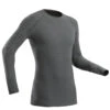 WEDZE Men's Ski 980 Base Layer Ultra-breathable Top -Outdoor Sporting Goods k357a448a89c357a663d8c8d18703da24