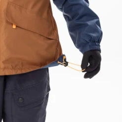 Quechua KIDS’ WARM AND WATERPROOF 3-in-1 HIKING JACKET - SH100 -0.5°C - 7 -Outdoor Sporting Goods k35cb164297df3515164893fea1983b39