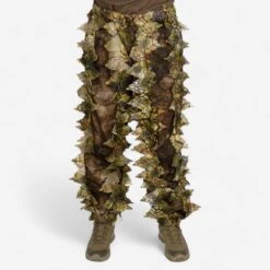 3D Leaf Pattern Shooting Trousers - Camo -Outdoor Sporting Goods k35d6e2daa6b362739f9add1c085bb8ae