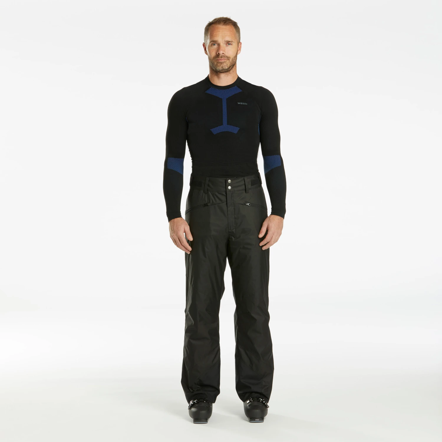 WEDZE MEN’S WARM SKI TROUSERS 14 WEDZE MEN’S WARM SKI TROUSERS - Image 12