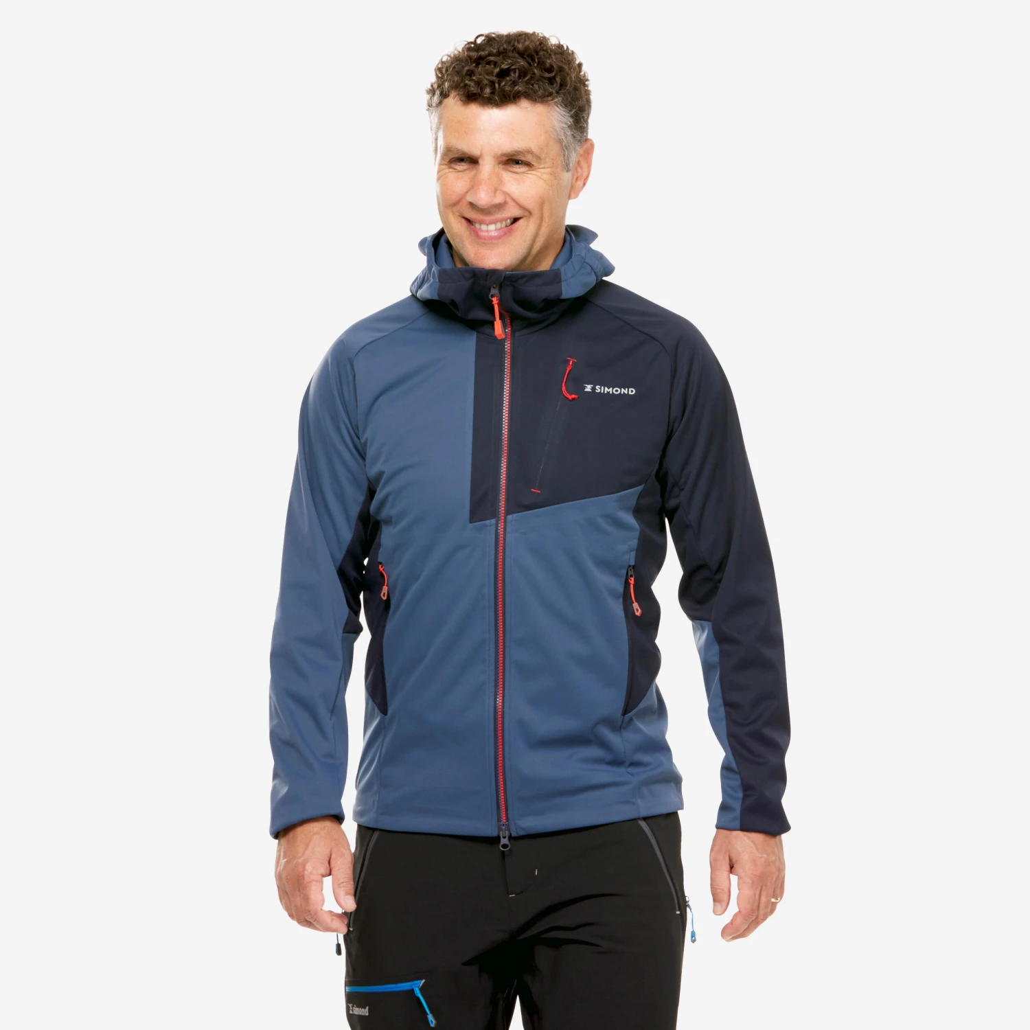 Simond Men's Mountaineering Softshell Jacket 4 Simond Men's Mountaineering Softshell Jacket - Image 2