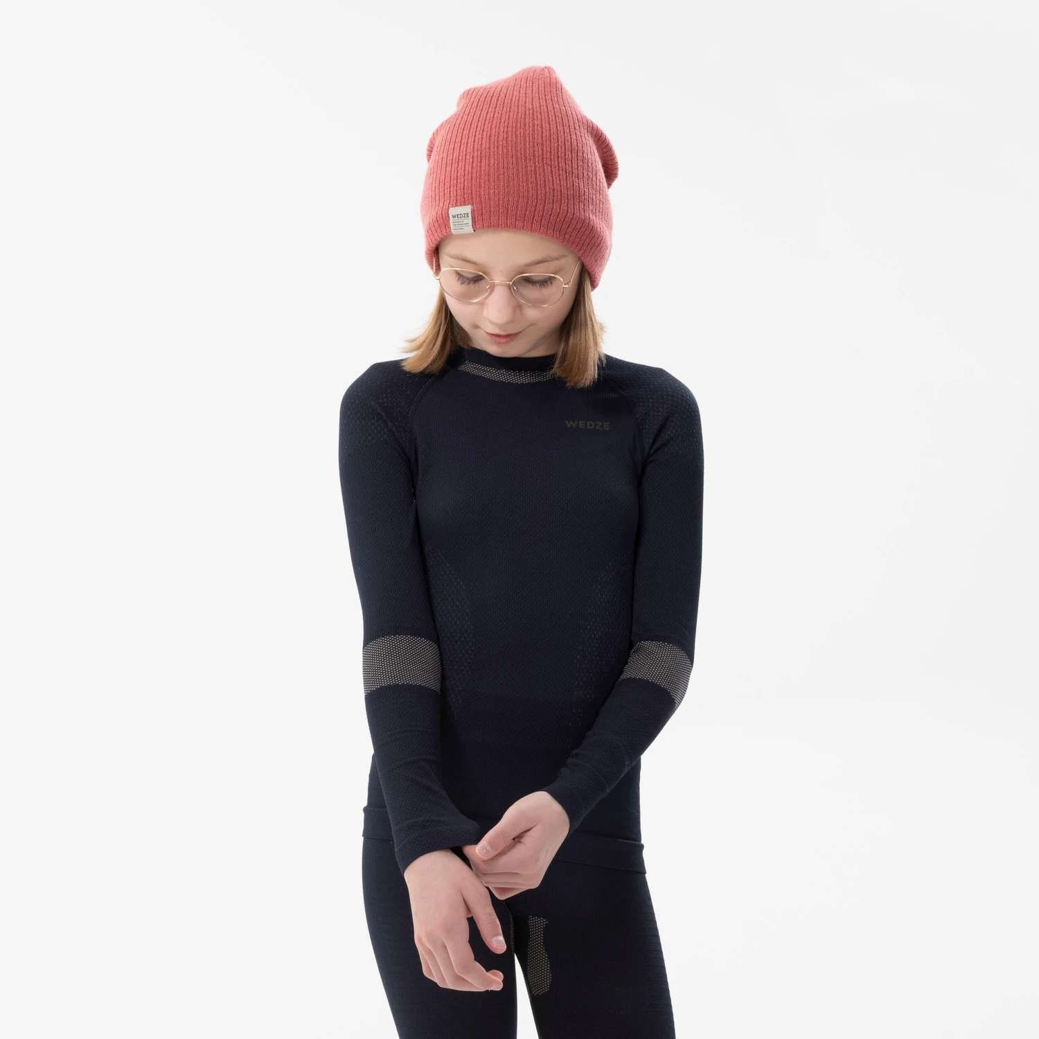 WEDZE KIDS' SKI BASE LAYER TOP - BL 500 I-SOFT SEAMLESS 13 WEDZE KIDS' SKI BASE LAYER TOP - BL 500 I-SOFT SEAMLESS - Image 11