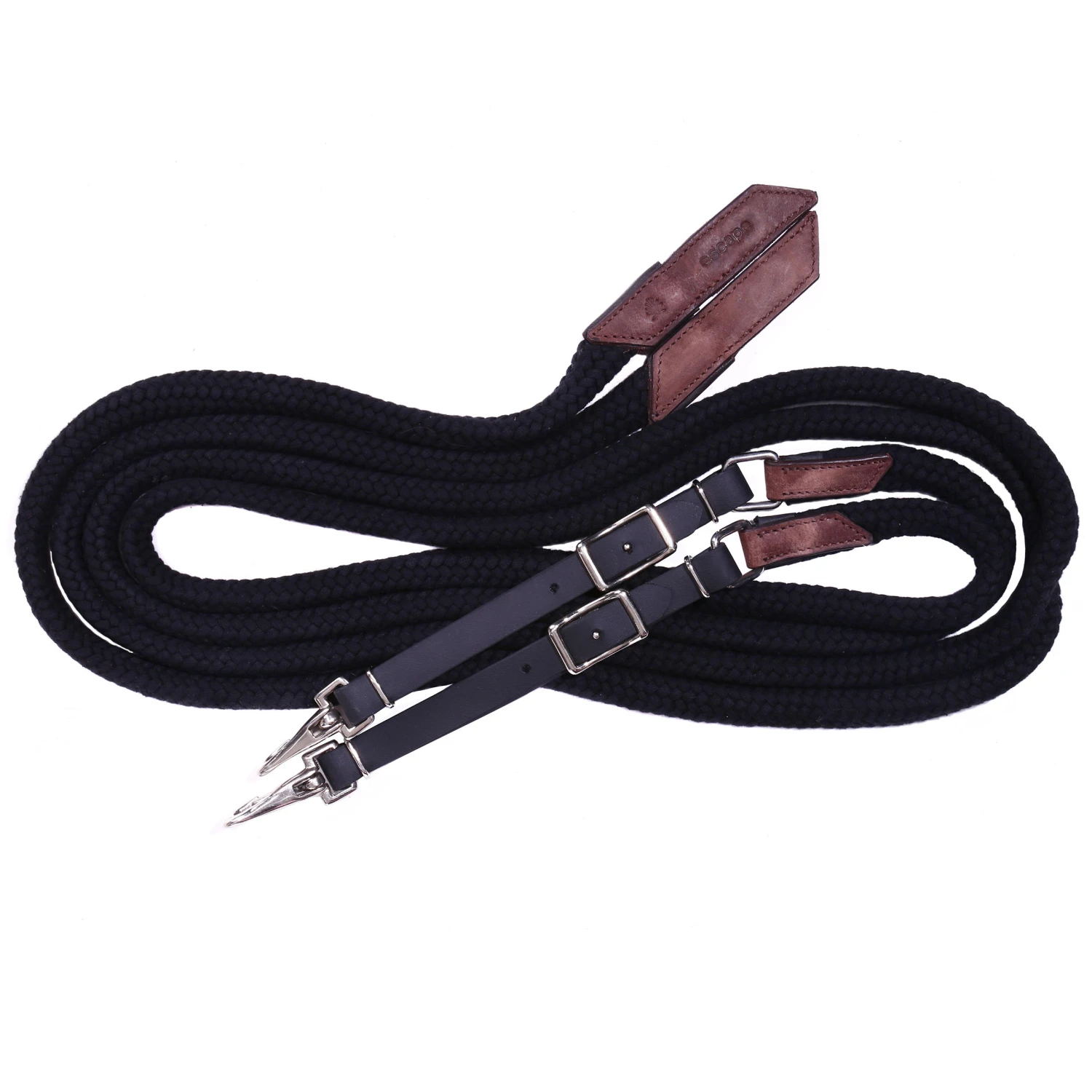 Trail Horse Riding Bridle / Halter And Reins Escape - Brown 6 Trail Horse Riding Bridle / Halter And Reins Escape - Brown - Image 4