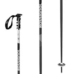 ALPINE SKI POLES- ROSSIGNOL TACTIC SAFETY -Outdoor Sporting Goods k36d5cc9f3dc8fadf3762af7cd0101ba9