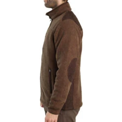 Fleece Country Sport Jacket Verney Carron - Brown -Outdoor Sporting Goods k36ea0afe6c0e717e1fce7fb57f2c1fd0