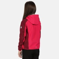 Regatta Childrens/Kids Bracknell II Softshell Jacket (Duchess Pink) -Outdoor Sporting Goods k37476bbd4584d286ce2dd6e1e5fc85cc