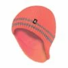 Mens Thermal & Warm Drop Neck Hat With Reflective Stripe -Outdoor Sporting Goods k374feaa620efe234d764f46d1b1e5fab