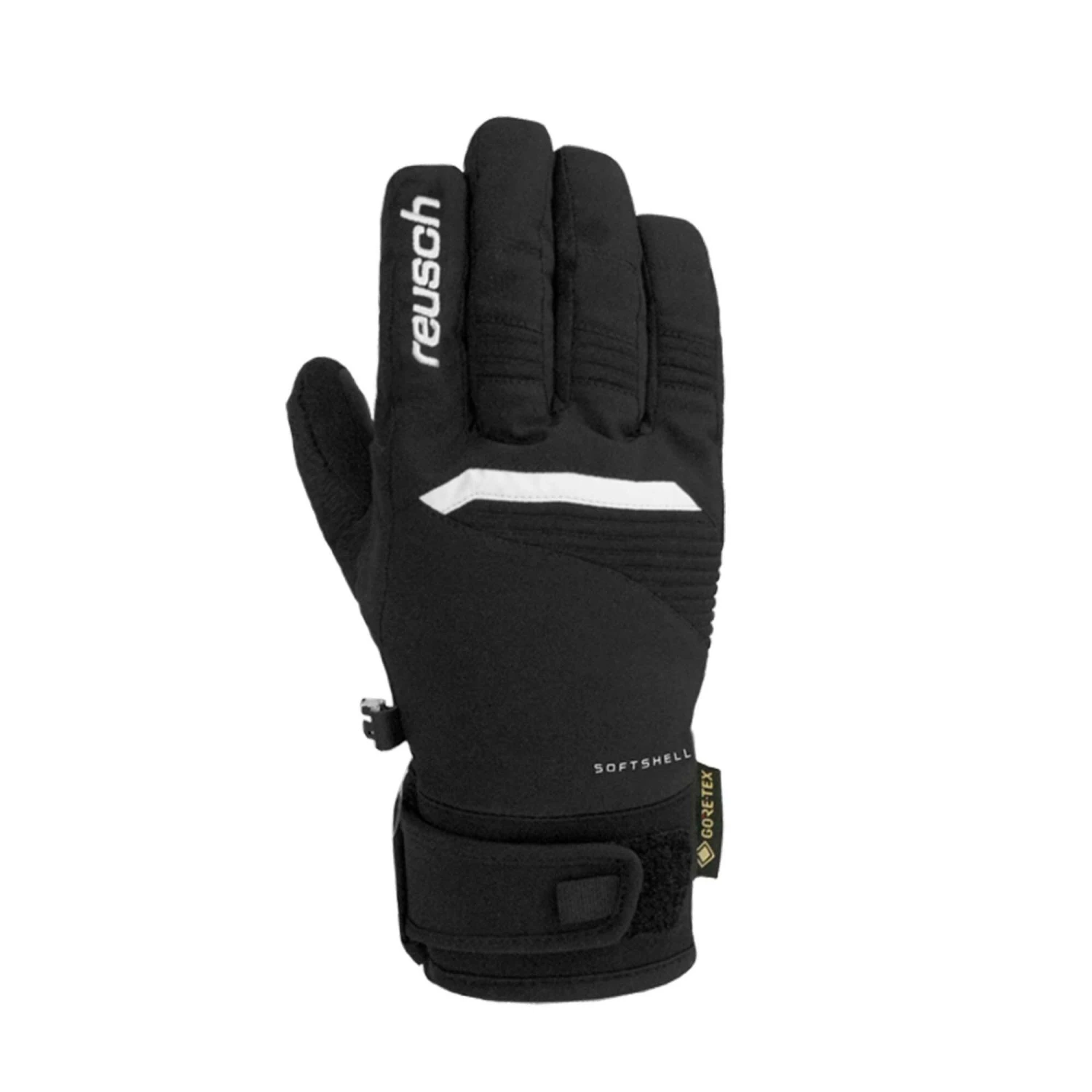 KIDS’ SKI GLOVES SONIC GTX REUSCH NOIR BLACK 4 KIDS’ SKI GLOVES SONIC GTX REUSCH NOIR BLACK - Image 2
