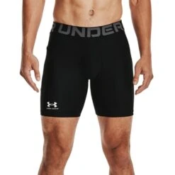 Under Armour Mens HeatGear Base Layer Bottoms (Black/White) -Outdoor Sporting Goods k37c26369d8bd2516e2347a02c0f7e664