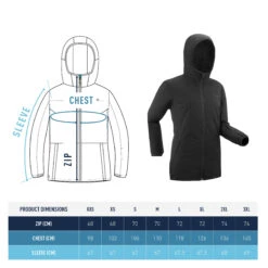 WEDZE WOMEN'S SKI JACKET 100 -Outdoor Sporting Goods k3855a4bf4e3d541c48d13834b92dc2b7