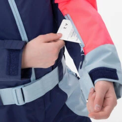 WEDZE KIDS’ WARM AND WATERPROOF SKI SUIT 500 PINK AND BLUE 19 WEDZE KIDS’ WARM AND WATERPROOF SKI SUIT 500 PINK AND BLUE -Outdoor Sporting Goods k388567fc03173158a4baa023763706cf