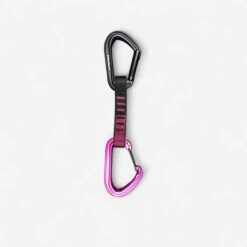 Black Diamond CLIMBING AND MOUNTAINEERING QUICKDRAW - HOTFORGE PINK 12 CM